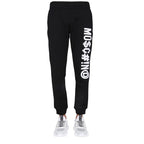 Black Cotton Joggers (Workout Pants)