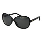 Black Polycarbonate Sunglasses
