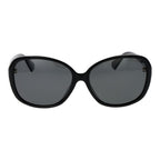 Black Polycarbonate Sunglasses
