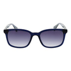 Blue Acetate Sunglasses