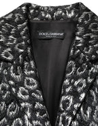 Brown Mohair Belted Long Trench Coat Jacket
