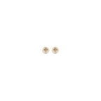 Gold Metal Earrings
