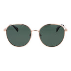 Rose Gold Metal Sunglasses