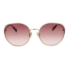 Bicolor Metal Sunglasses