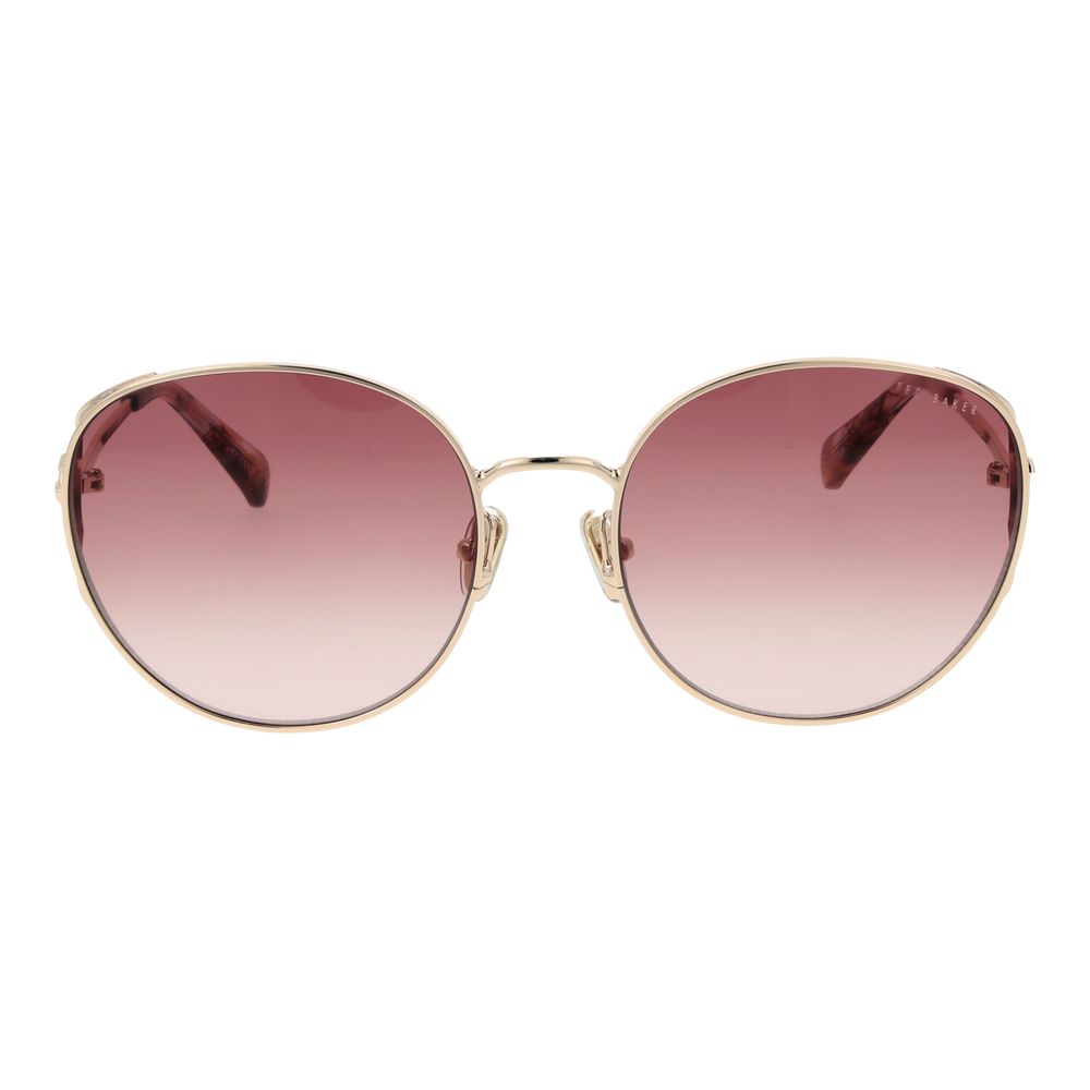 Bicolor Metal Sunglasses