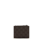 Black Fabric Wallet