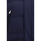 Blue Goose Down Full-Length Jacket