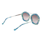 Bicolor Metal Sunglasses