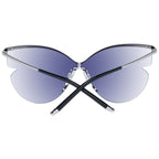 Gray Metal Sunglasses
