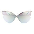 Gray Metal Sunglasses