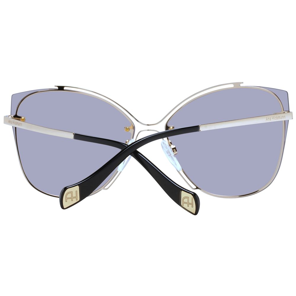 Gold Acetate Sunglasses