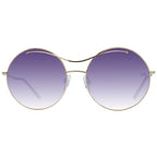 Gold Metal Sunglasses