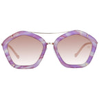 Purple Metal Sunglasses