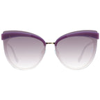 Purple Metal Sunglasses