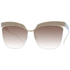 Gold Metal Sunglasses