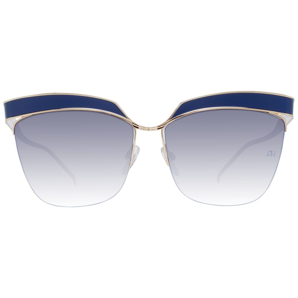 Gold Metal Sunglasses