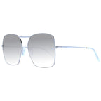 Gray Metal Sunglasses