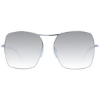 Gray Metal Sunglasses