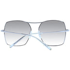 Gray Metal Sunglasses