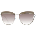 Beige Acetate Sunglasses