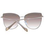 Beige Acetate Sunglasses