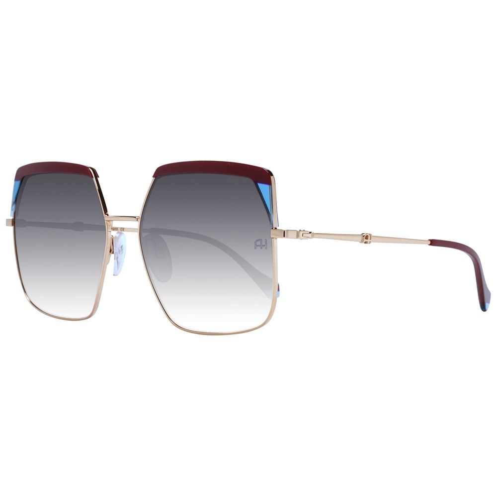 Gold Metal Sunglasses