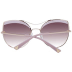 Multicolor Metal Sunglasses