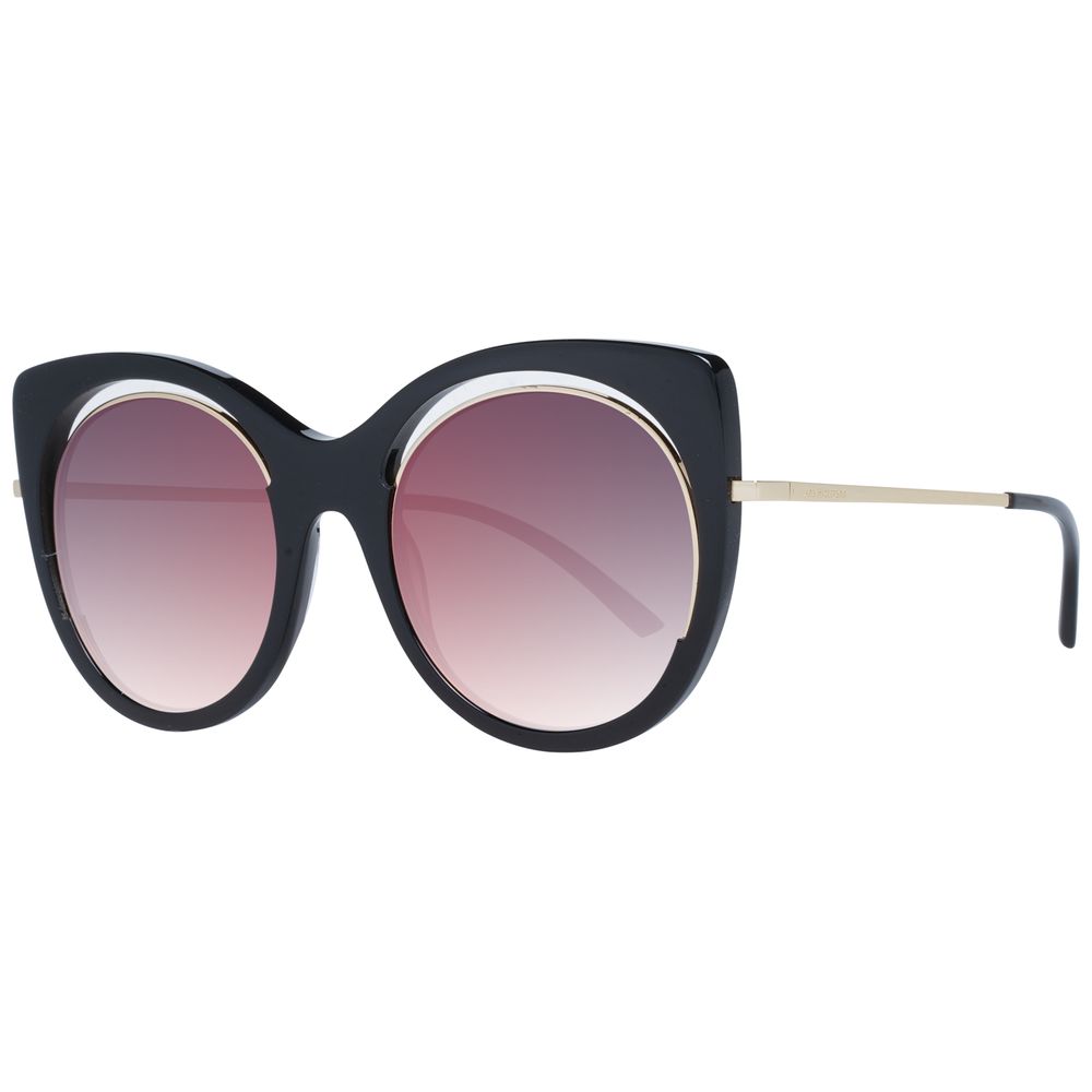 Black Metal Sunglasses