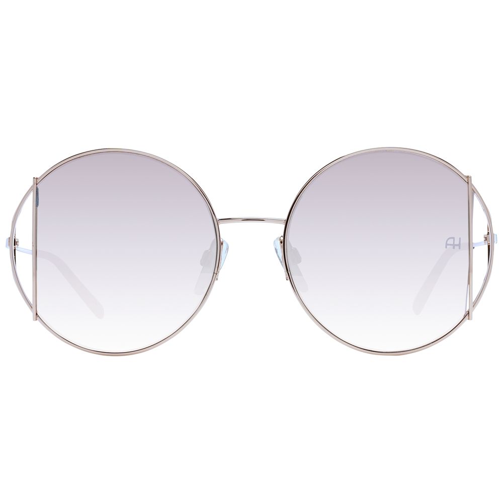 Multicolor Metal Sunglasses
