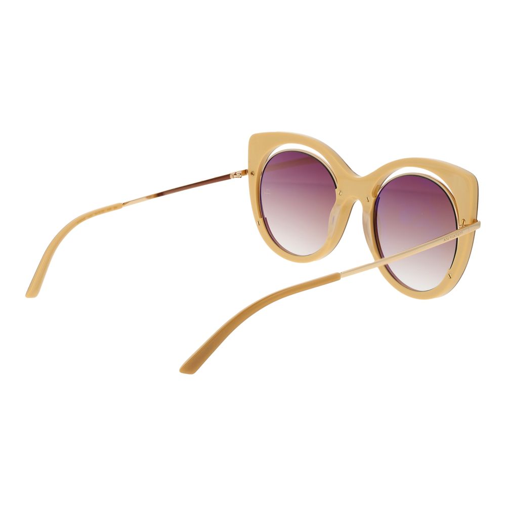 Brown Acetate Sunglasses