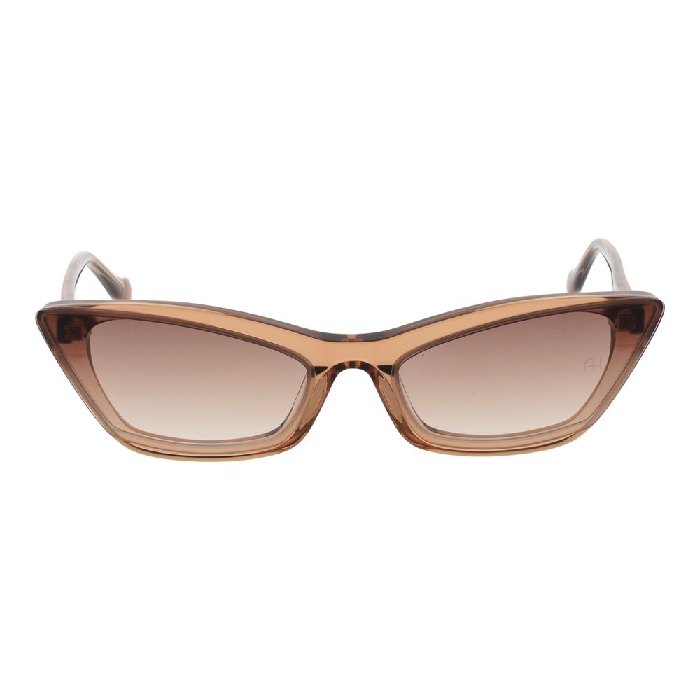 Brown Acetate Sunglasses