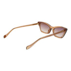 Brown Acetate Sunglasses