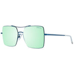 Blue Metal Sunglasses