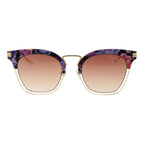 Gold Metal Sunglasses