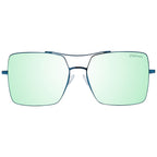 Blue Metal Sunglasses