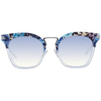 Blue Metal Sunglasses