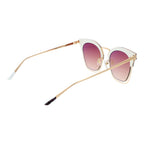 Gold Metal Sunglasses