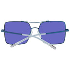 Blue Metal Sunglasses