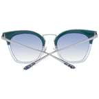 Blue Metal Sunglasses