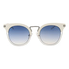 White Metal Sunglasses