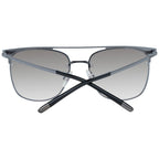 Gray Metal Sunglasses
