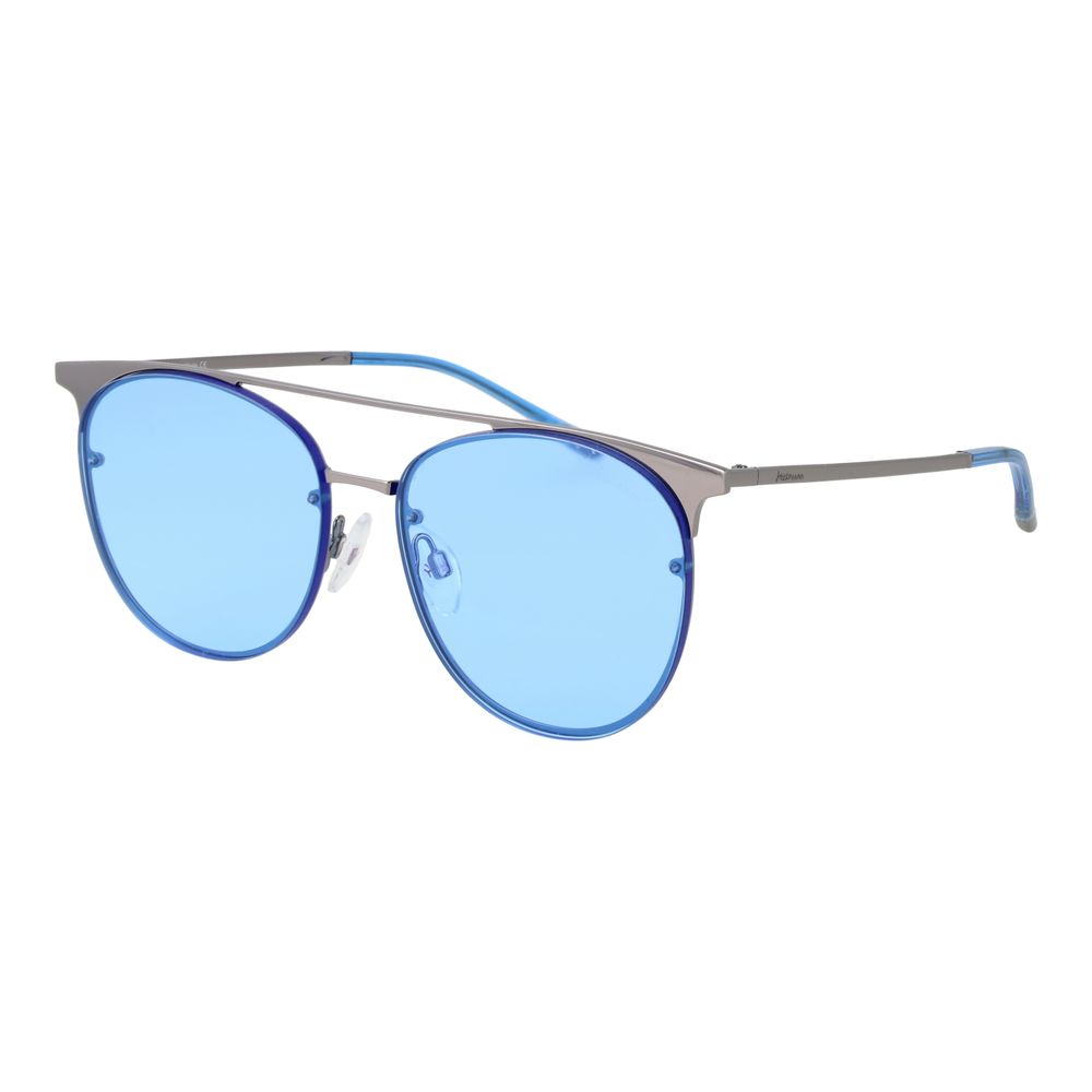 Gray Metal Sunglasses