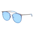 Gray Metal Sunglasses