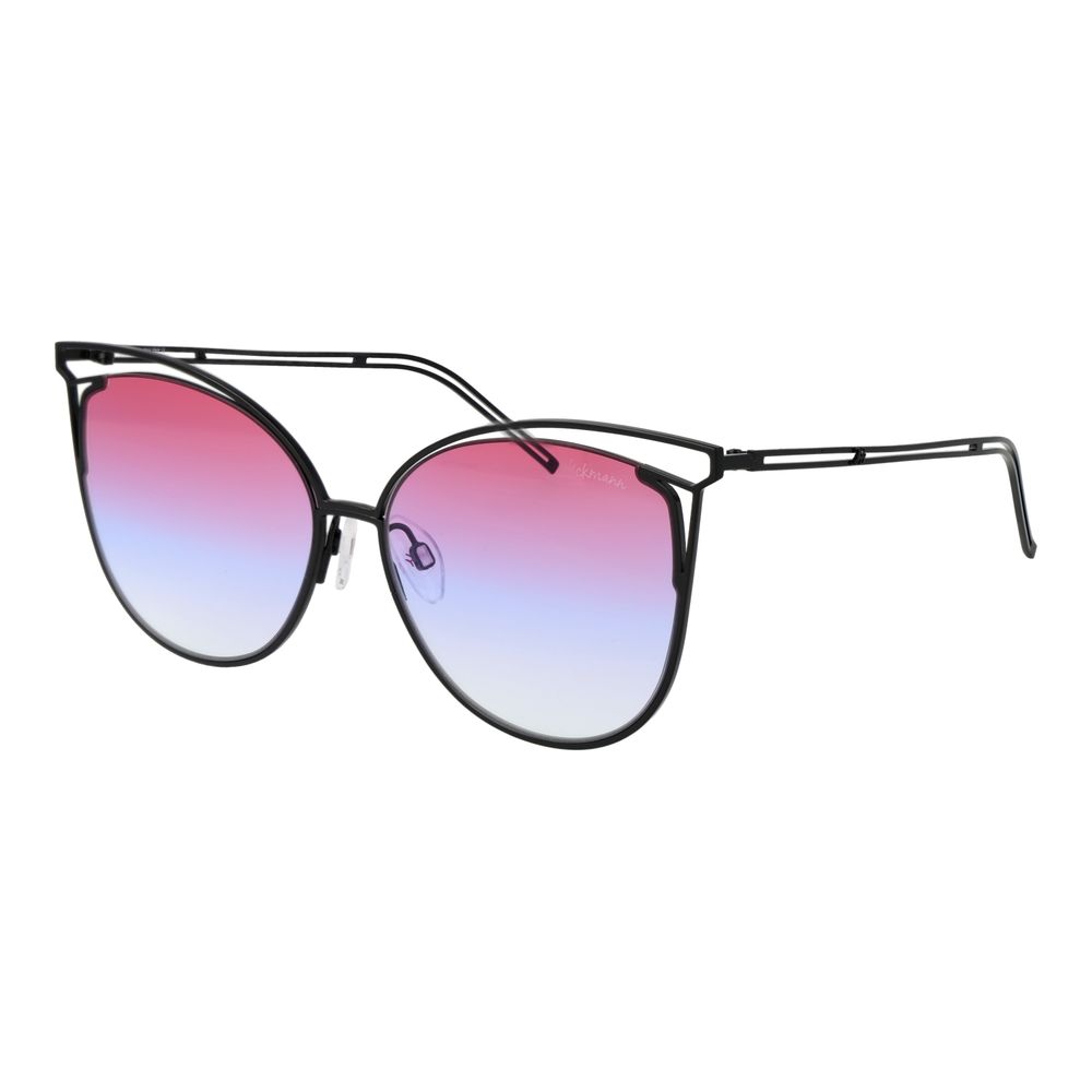 Black Metal Sunglasses