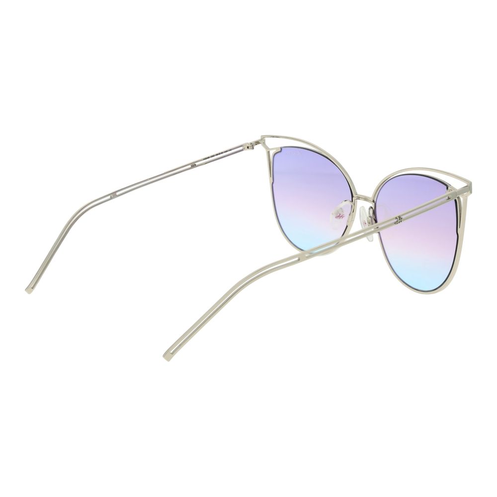 Gray Metal Sunglasses