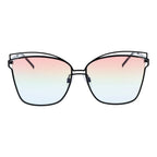 Black Metal Sunglasses