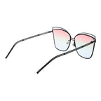Black Metal Sunglasses