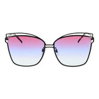 Black Metal Sunglasses