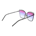 Black Metal Sunglasses