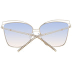 Gold Metal Sunglasses